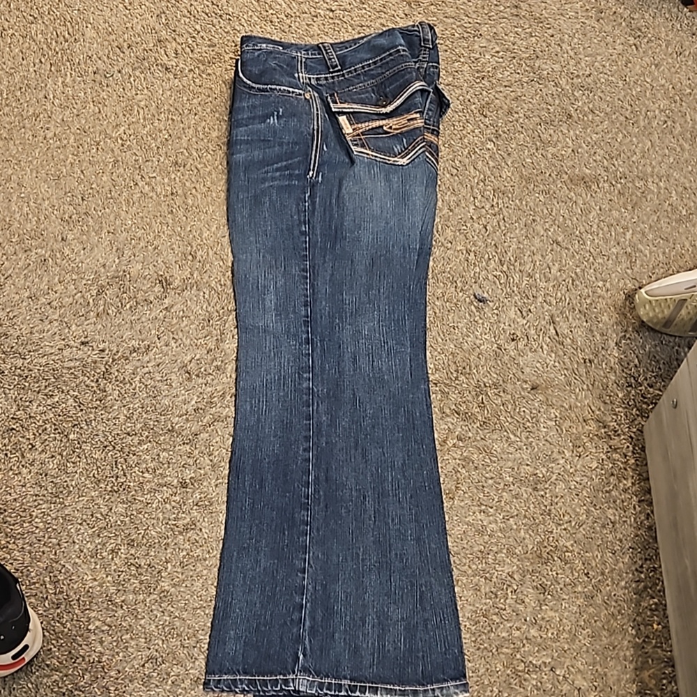 34x32 cinch Cade white label jeans